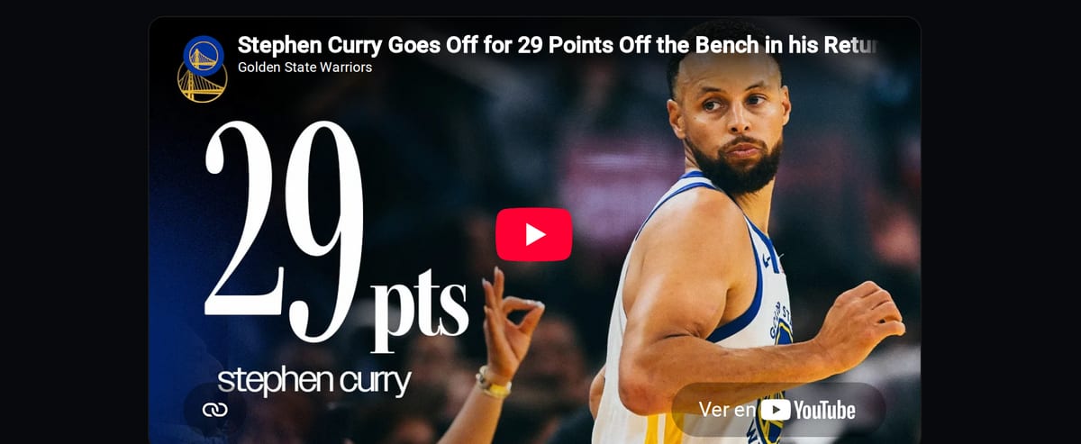 Official video embedded inside the analysis